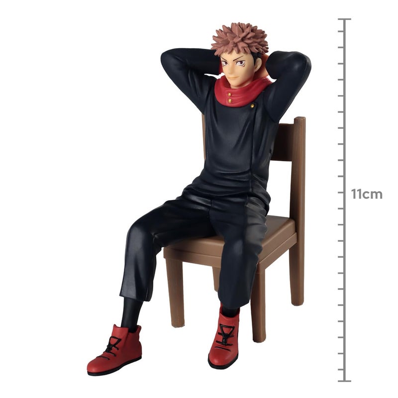 Banpresto 19158 Jujutsu Kaisen Break Time Collection Vol.1 Yuji Itadori Figure - Image 2