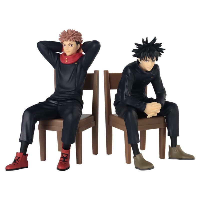 Banpresto 19158 Jujutsu Kaisen Break Time Collection Vol.1 Yuji Itadori Figure - Image 5