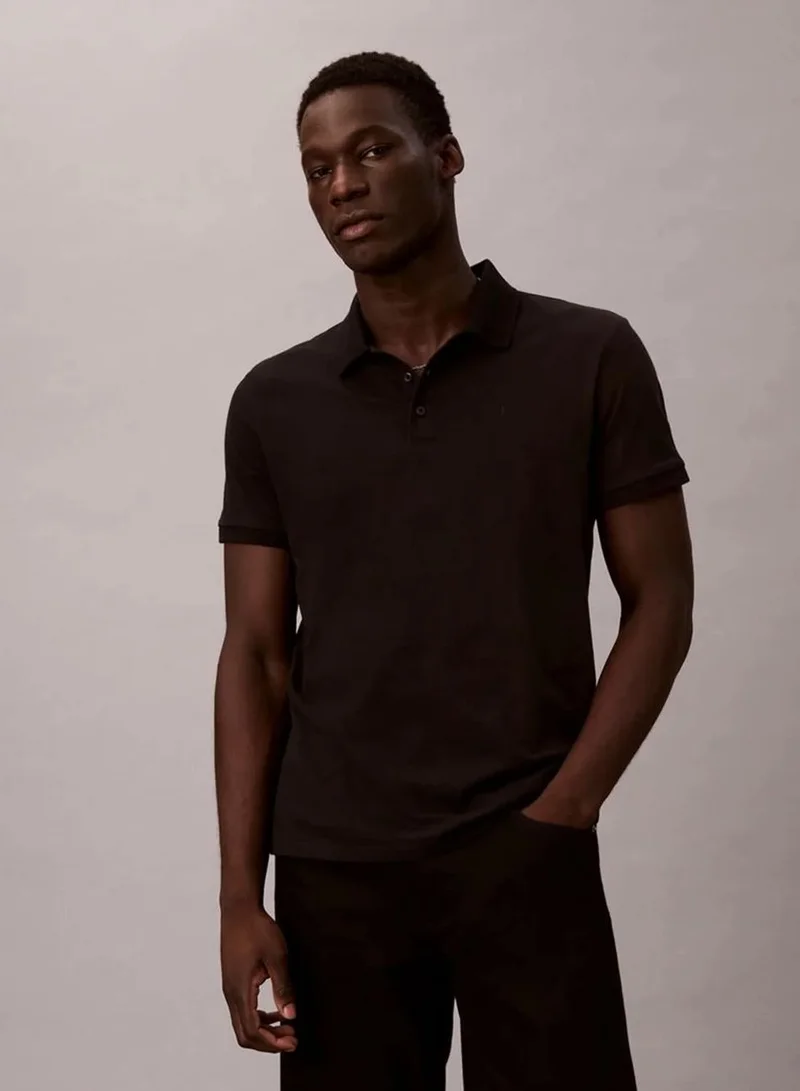 Calvin Klein Classic Logo Polo Shirt
