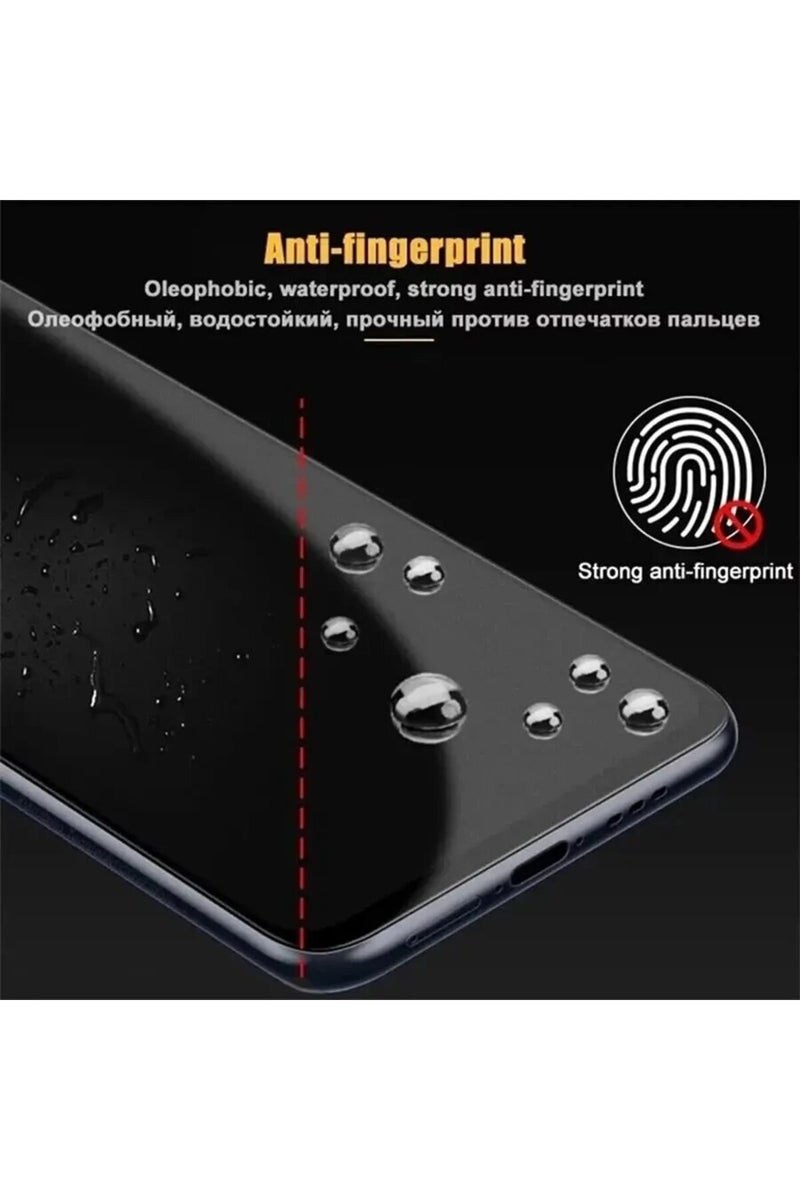 erorex Samsung S24 Ultra Back Hydrogel Film 3 Pieces 3PCS Back Matte Hydrogel Film for S24 S23 S22 S21 S20 - Image 2