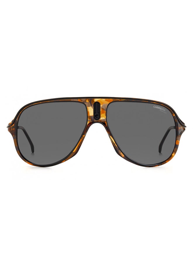 Carrera نظارة شمسية بايلوت للجنسين - SAFARI65 0WR9M9 - مقاس العدسة: 62 ملم  - Image 1