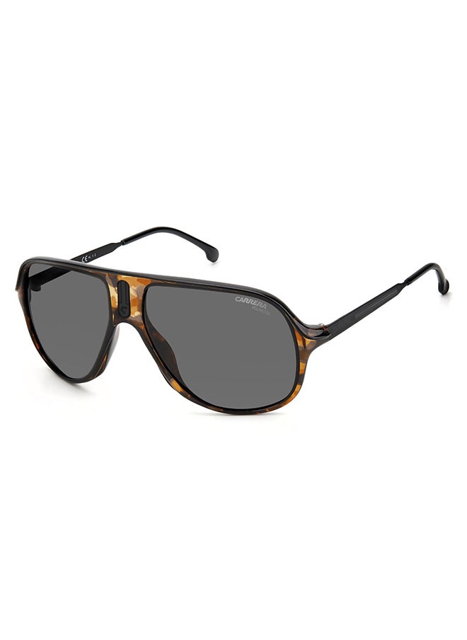 Carrera نظارة شمسية بايلوت للجنسين - SAFARI65 0WR9M9 - مقاس العدسة: 62 ملم  - Image 2
