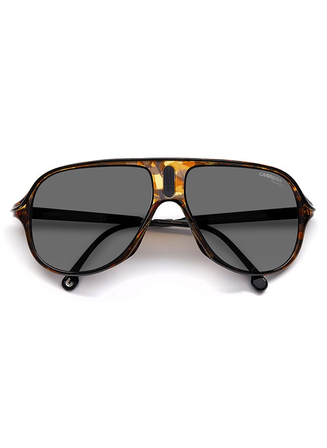 Carrera نظارة شمسية بايلوت للجنسين - SAFARI65 0WR9M9 - مقاس العدسة: 62 ملم  - Image 3