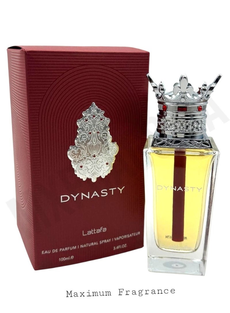 لطافة عطر ديناستي أو دو بارفان 100 مل - Image 3