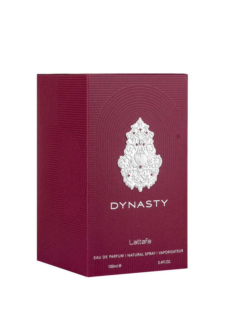لطافة عطر ديناستي أو دو بارفان 100 مل - Image 4