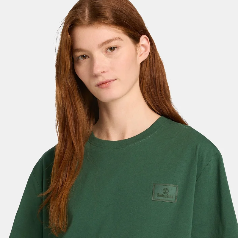 Timberland Men's Silicon Badge T-Shirt