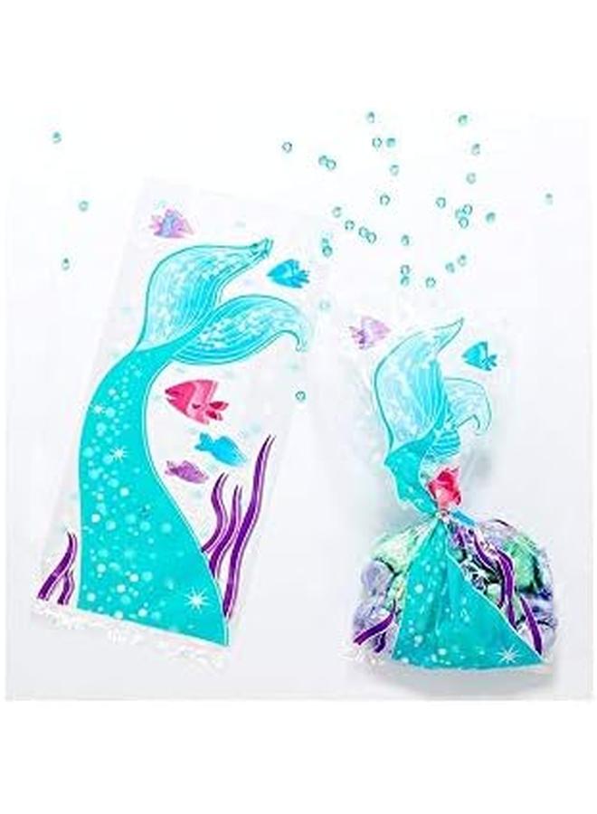 Unique Mermaid Cellophane Bags - Image 3