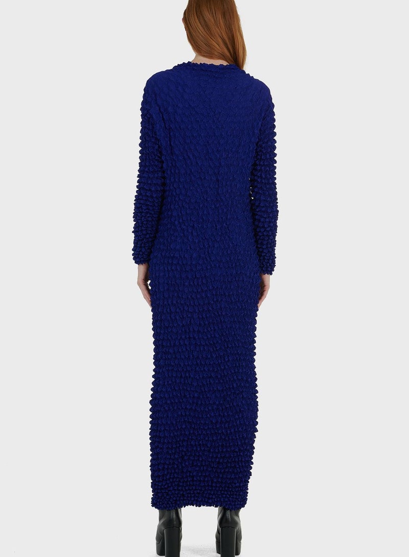 leem Plisse Popcorn Dress - Image 2