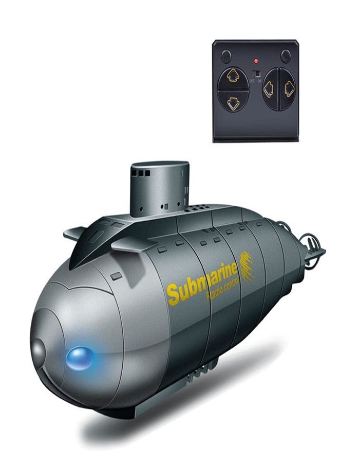 GoolRC Mini RC Submarine for Kids, 2.4G 6CH Remote Control Boat Remote Control Submarine, Model Electronic Water Toy Boat for Pools, Bathtubs, Water Parks Gift Toy Boys Girls - Image 1