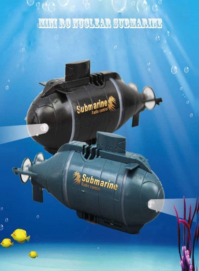 GoolRC Mini RC Submarine for Kids, 2.4G 6CH Remote Control Boat Remote Control Submarine, Model Electronic Water Toy Boat for Pools, Bathtubs, Water Parks Gift Toy Boys Girls - Image 4