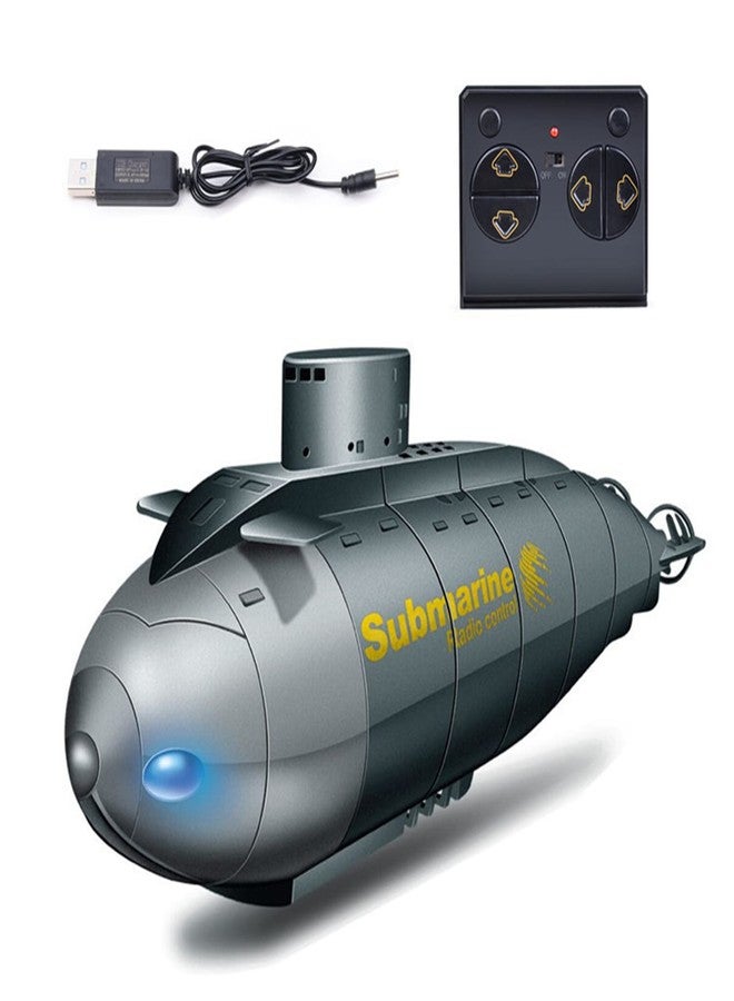 GoolRC Mini RC Submarine for Kids, 2.4G 6CH Remote Control Boat Remote Control Submarine, Model Electronic Water Toy Boat for Pools, Bathtubs, Water Parks Gift Toy Boys Girls - Image 3