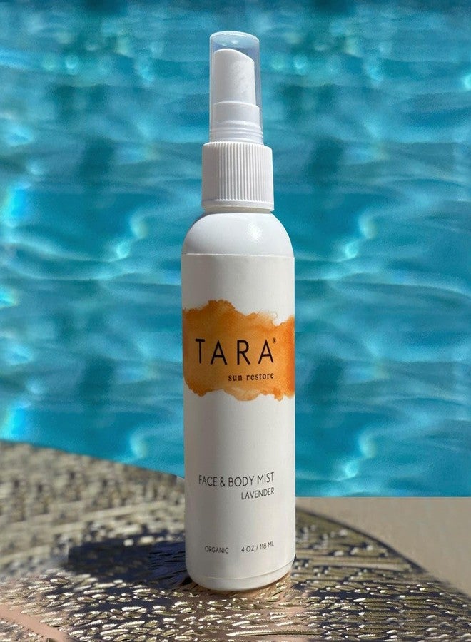 TARA Spa Therapy Sun Restore Lavender Face & Body Mist, 4 oz - Image 3