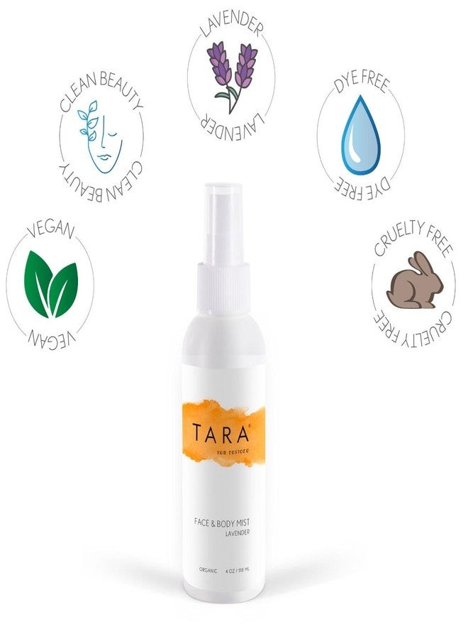 TARA Spa Therapy Sun Restore Lavender Face & Body Mist, 4 oz - Image 2