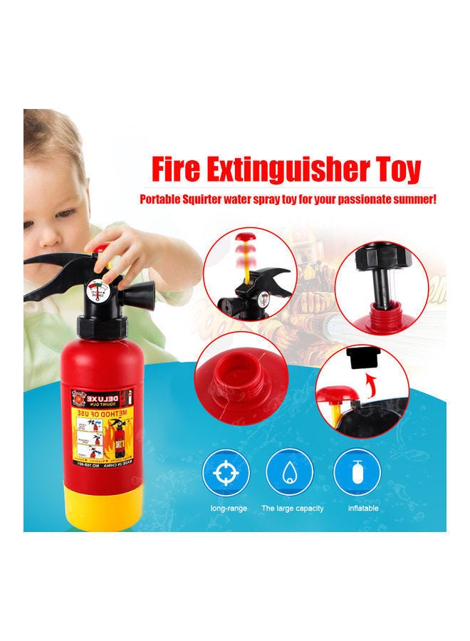 NIBEMINENT Fire Extinguisher Water Spraying Toy - Image 1