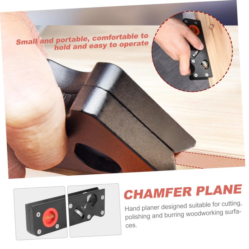 Woodworking Chamfer Planer Edge Banding Trimmer Manual Carpenter Tool - Image 5