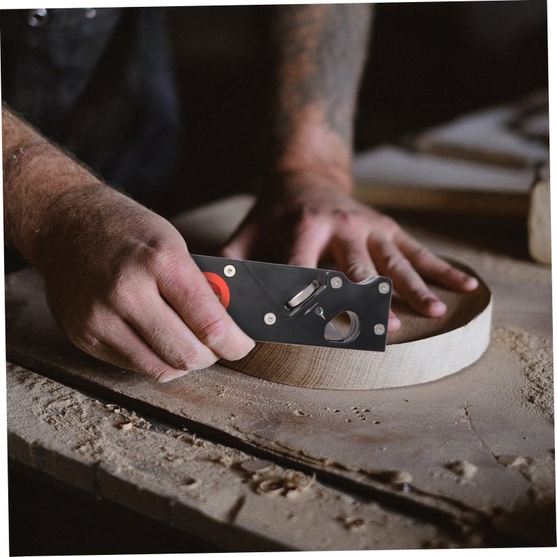 Woodworking Chamfer Planer Edge Banding Trimmer Manual Carpenter Tool - Image 4