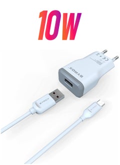 Eu-39-Yotaphone 2 Compatible 2.0 Ampere Charger with Micro USB Port + Cable Charger - J15