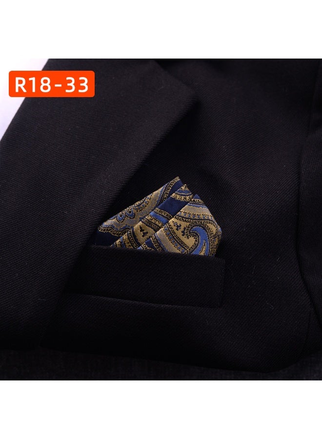Shougu New Men's Suit Decoration Pocket Towel Small Square Towel 