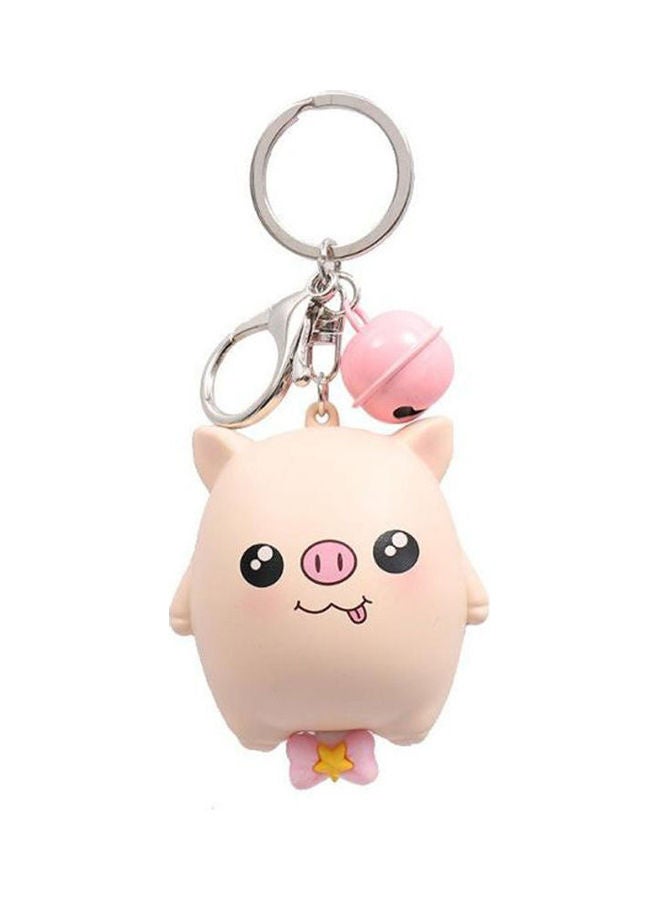 نيبمينينت حلقة مفاتيح متعددة الوظائف بتصميم رسومات كرتونية مزودة بشريط قياس للطلاب