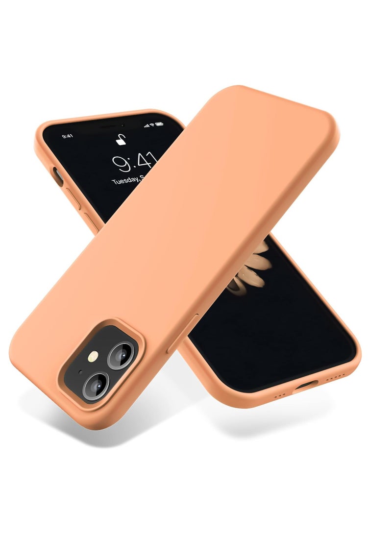 Generic - Liquid Silicone Case Compatible with iPhone 11 Case, Soft Rubber Full Body Thickening Design Shockproof with Microfiber Cloth Lining - Image 1