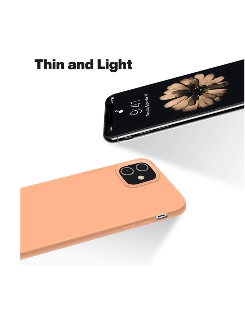 Generic - Liquid Silicone Case Compatible with iPhone 11 Case, Soft Rubber Full Body Thickening Design Shockproof with Microfiber Cloth Lining - Image 1