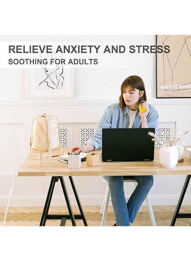 6 PCS Squishy Balls, Stress Balls for Adults, Squishy Stress Balls, Stress Ball for Kids, Squishy Balls Toys for Home School Office Anxiety Relief Squishy Stress Balls Exercise Hand Flexibility - Image 3