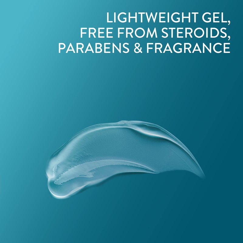 Cetaphil جل تخفيف الحكة من سيتافيل إكزيما ريسوراديرم، للبشرة المعرضة للإكزيما، 2 أونصة سائلة، يهدئ على الفور، تخفيف الحكة لمدة 12 ساعة، 0.5% واقي للبشرة من دقيق الشوفان الغروي، خالي من الستيرويدات - Image 4