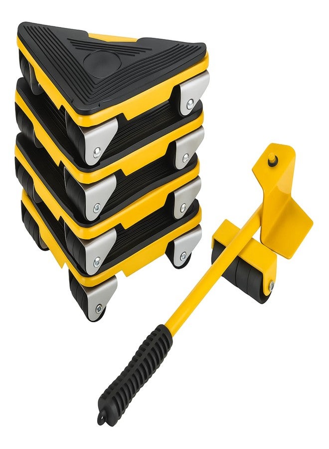 Lynacz Furniture Moving Tool Set | Heavy Duty Lifter with 4 Sliders & 300 Kg Capacity for Easy Household Lifting & Shifting - Image 1