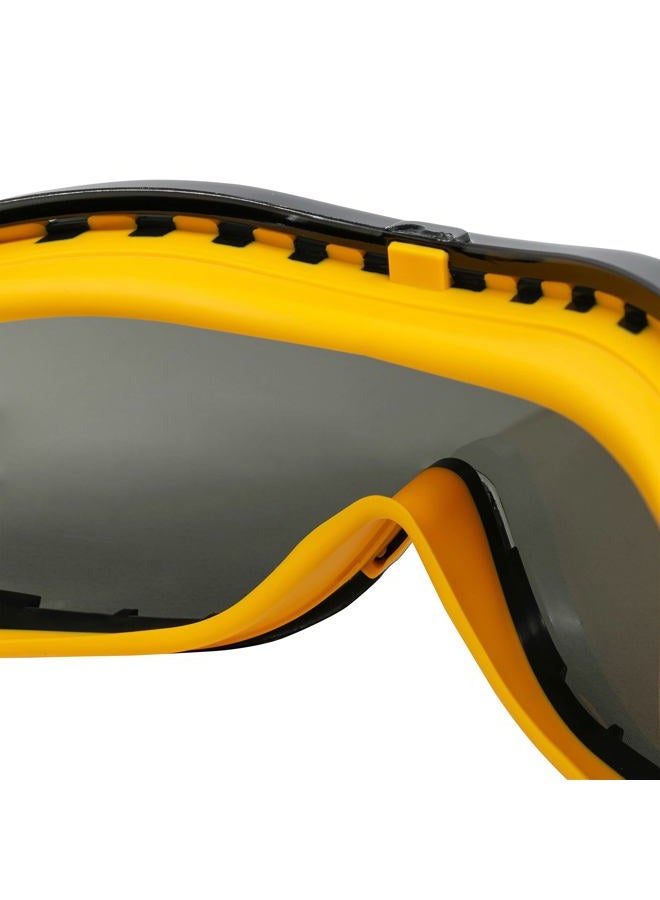 DEWALT DPG82-21C Dewalt DPG82-21 Concealer Smoke Anti-Fog Dual Mold Safety Goggle Smoke Lens - Image 3