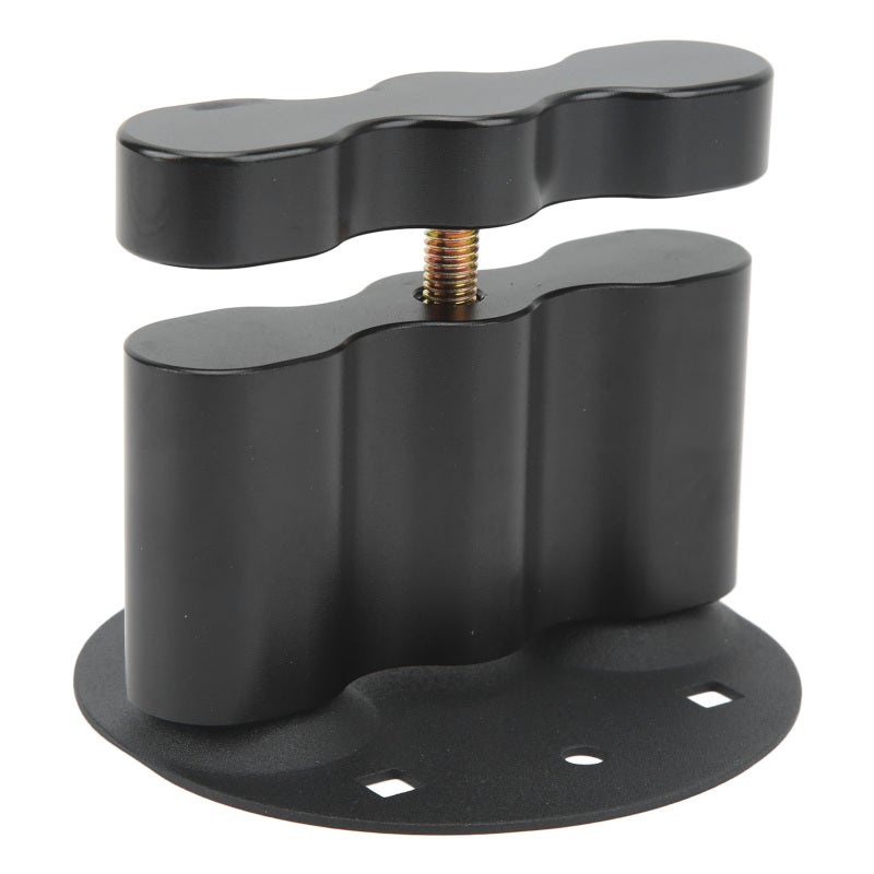 Fuel Pack Extension Mount: Premium Aluminum Alloy Bracket With Black Coating - Lockable Design For Ultimate Security Universal Fit Mount for Off-Road Vehicles and Outdoor Cargo Storage - Image 5