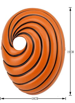 Naruto Shippuden Tobi Obito Cosplay Mask