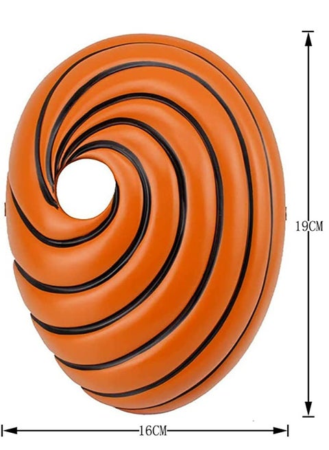 Naruto Shippuden Tobi Obito Cosplay Mask