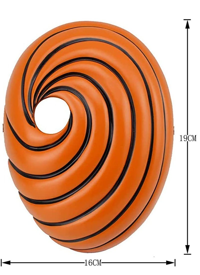 Generic - Naruto Shippuden Tobi Obito Cosplay Mask - Image 1