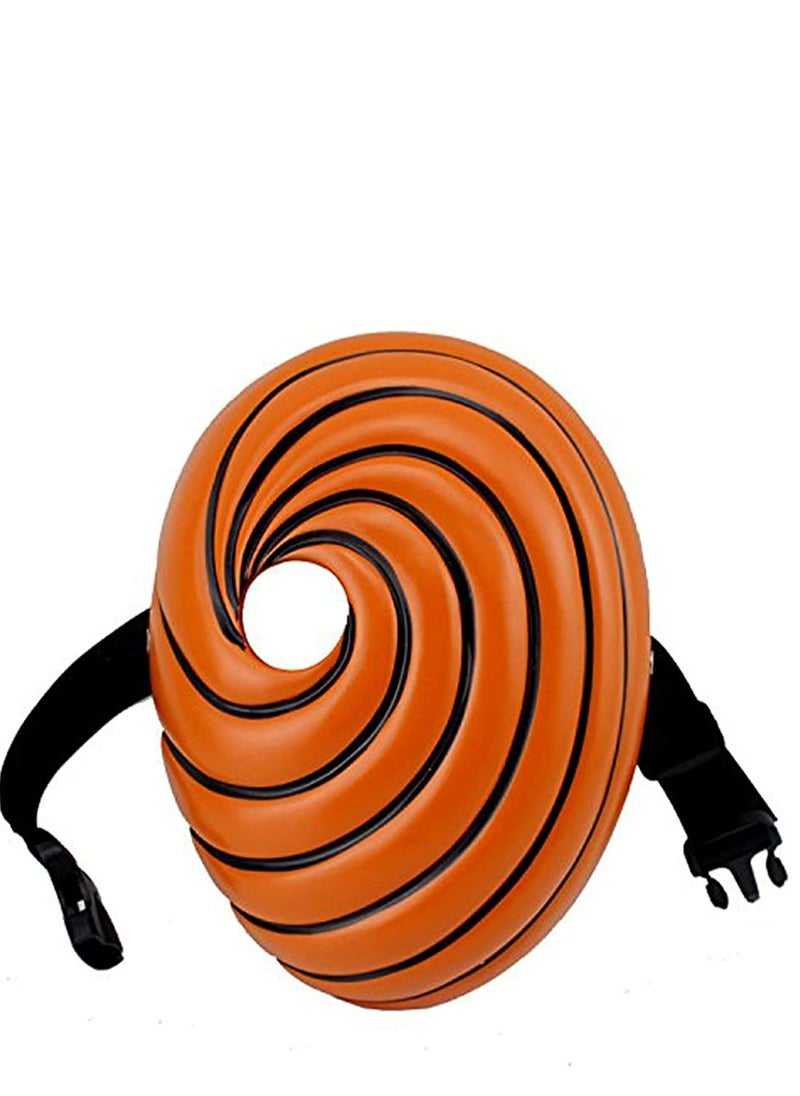 Generic - Naruto Shippuden Tobi Obito Cosplay Mask - Image 1