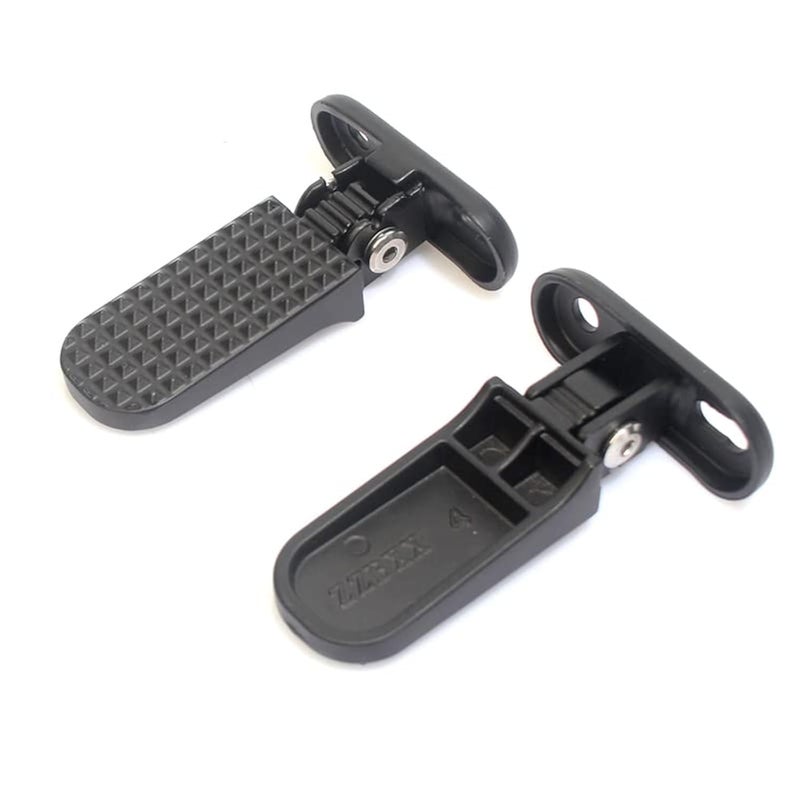 Minho Motorcycle Bike Scooter Rear Passenger Foot Peg Footrest Pedal Bracket Stand Support Kit