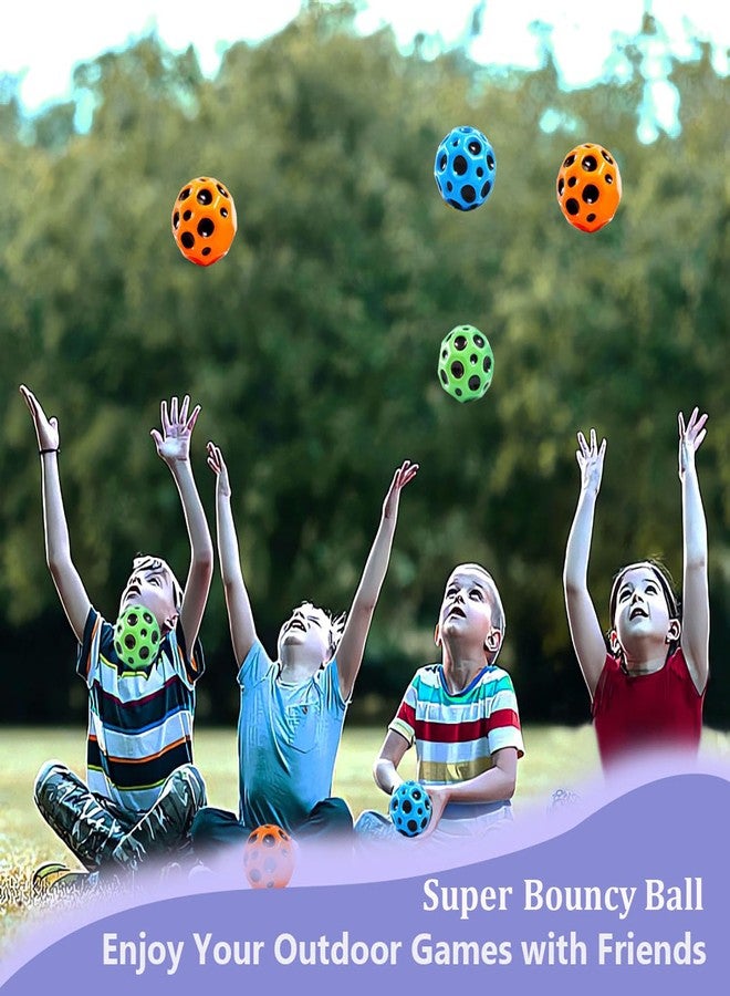 Tendry Space Ball, Extreme High Bouncing Ball Moon Shape, Improve Hand-Eye Coordination - Image 2