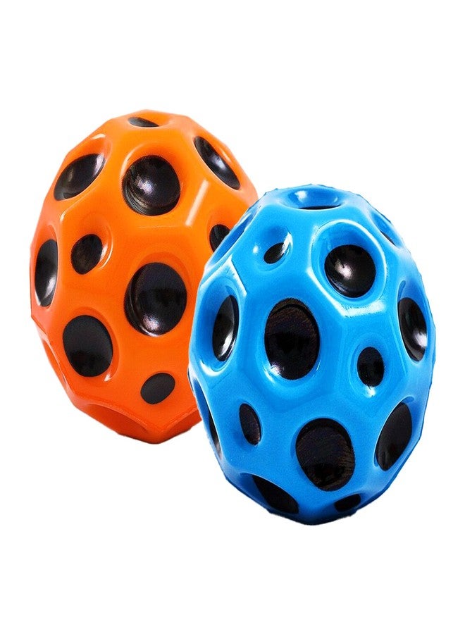 Tendry Space Ball, Extreme High Bouncing Ball Moon Shape, Improve Hand-Eye Coordination - Image 1
