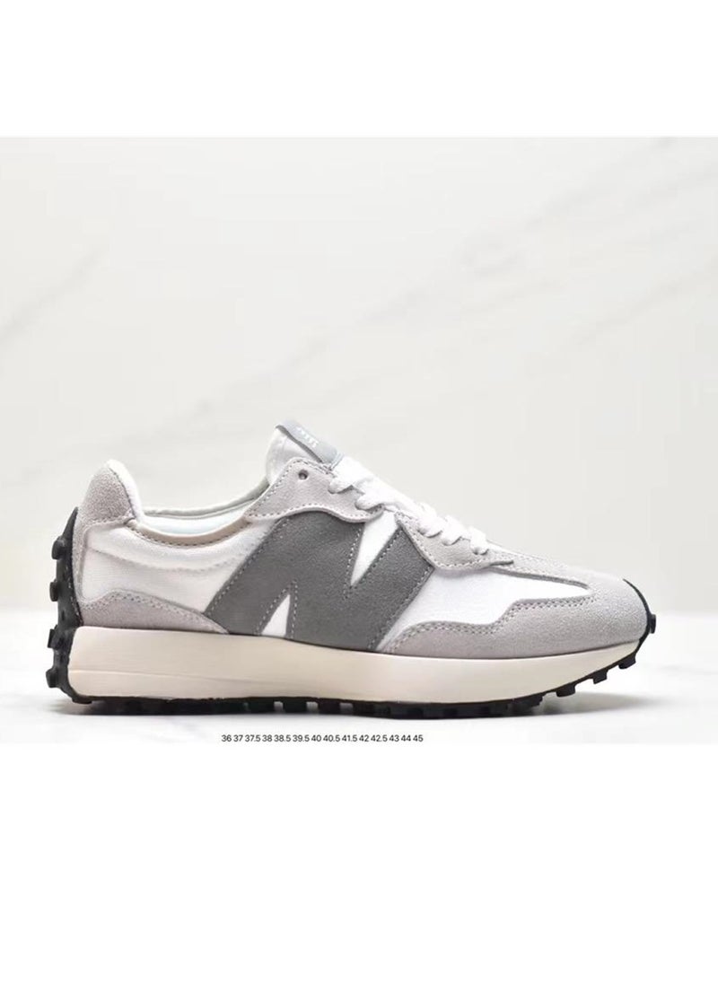 NB NB 327 Casual Sport Unisex Sneakers Grey  - Image 1