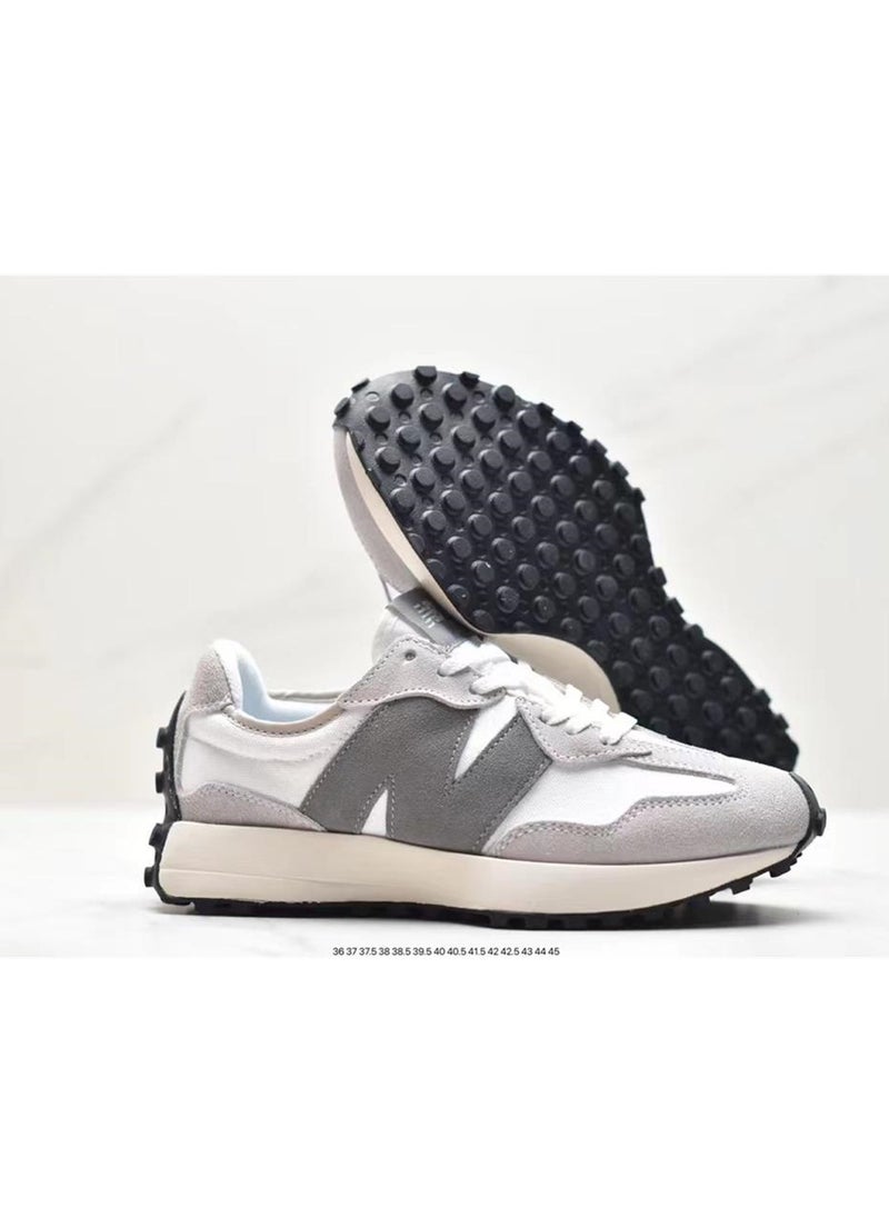 NB NB 327 Casual Sport Unisex Sneakers Grey  - Image 3