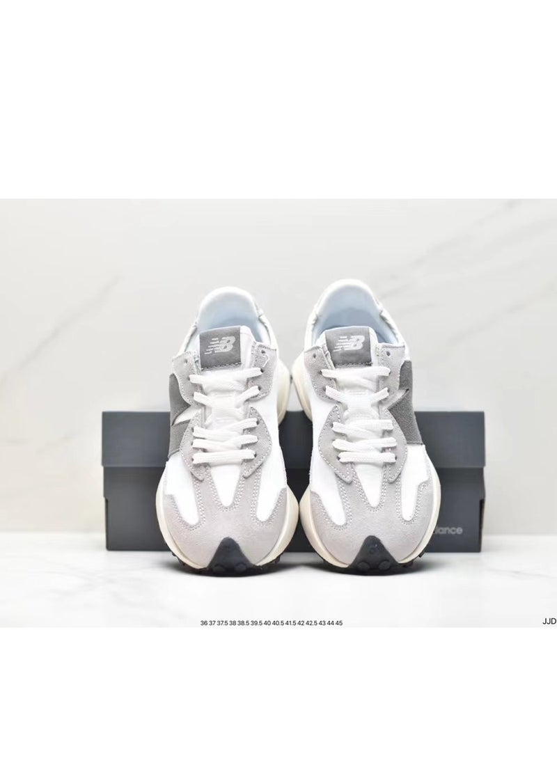 NB NB 327 Casual Sport Unisex Sneakers Grey  - Image 5