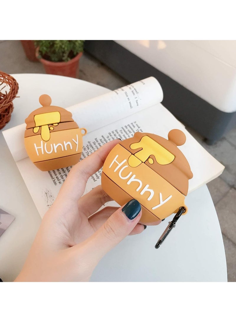 general Compatible with Apple AirPods Pro Cartoon Anime Cool Kawaii Food Cover Silicone Case for Apple AirPods 2019 for Men and Women - Image 2