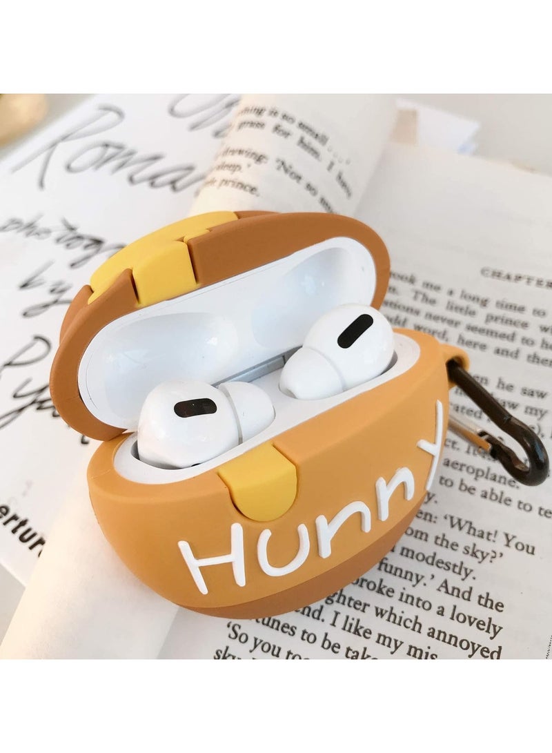 general Compatible with Apple AirPods Pro Cartoon Anime Cool Kawaii Food Cover Silicone Case for Apple AirPods 2019 for Men and Women - Image 3