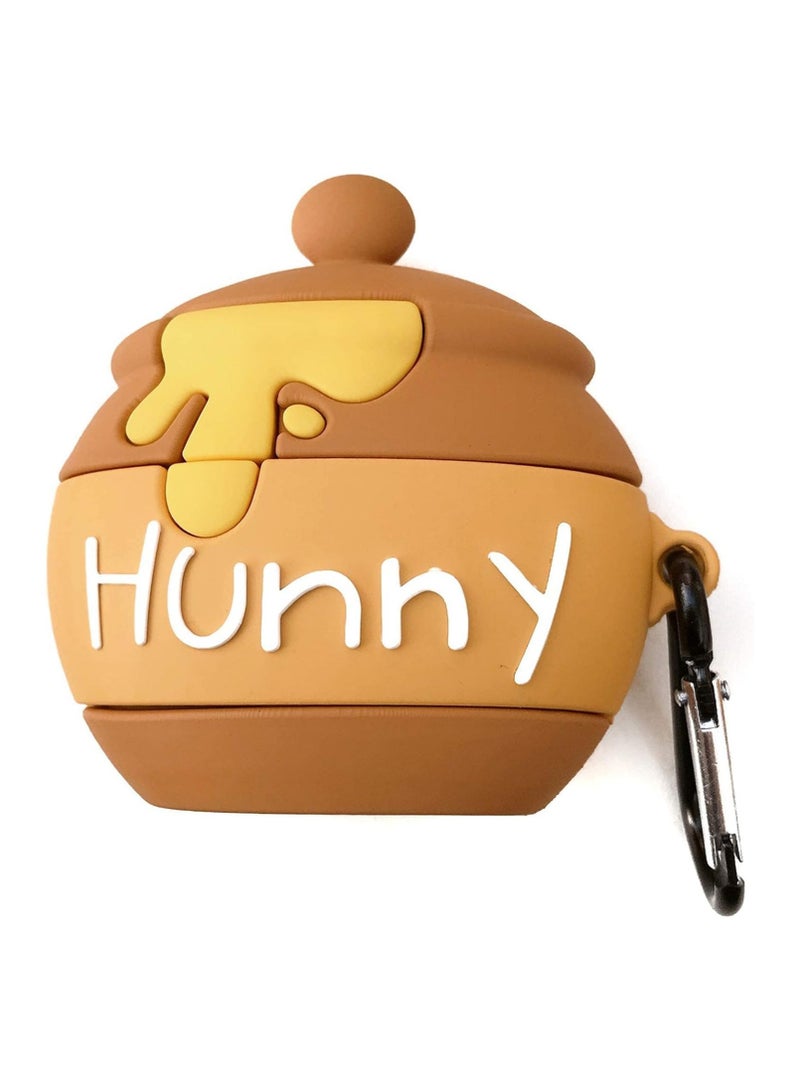 general Compatible with Apple AirPods Pro Cartoon Anime Cool Kawaii Food Cover Silicone Case for Apple AirPods 2019 for Men and Women - Image 1