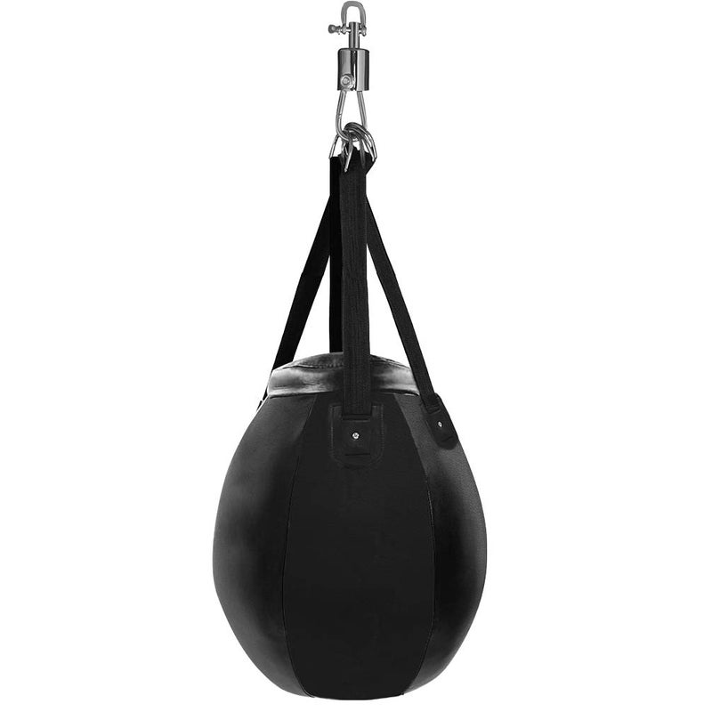 Aoneky Leather Professional Unfilled Body Snatcher Bag Powerhide Heavy Punching Bag
