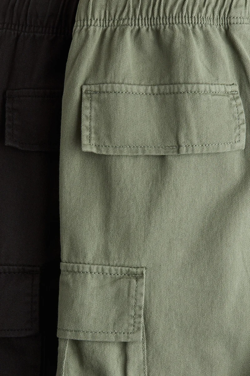 H&M Twill cargo shorts