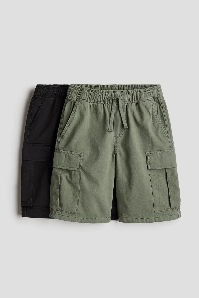 H&M Twill cargo shorts