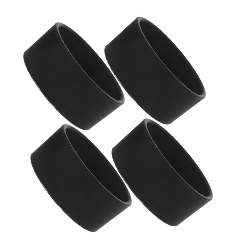 Soft Rubber Microscope Eyepiece Covers 4PCS Adjustable Fit for Stereo Laboratory Microscopes - Image 2