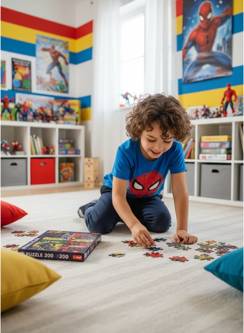 Trefl 2x200 Trefl Puzzle - Spider-Man - Image 3