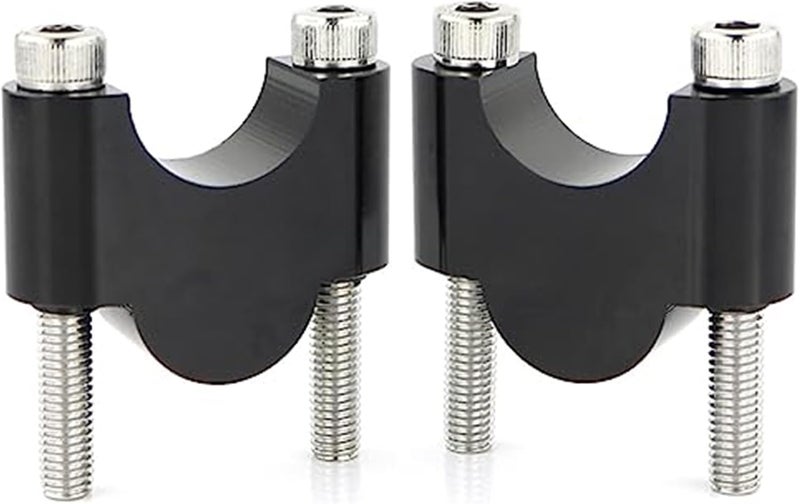 Vuzmode CNC Billet Handlebar Risers for Triumph Scrambler - Image 1