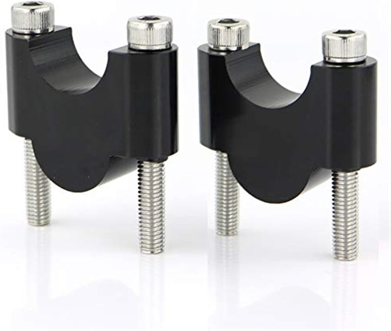 Vuzmode CNC Billet Handlebar Risers for Triumph Scrambler - Image 5